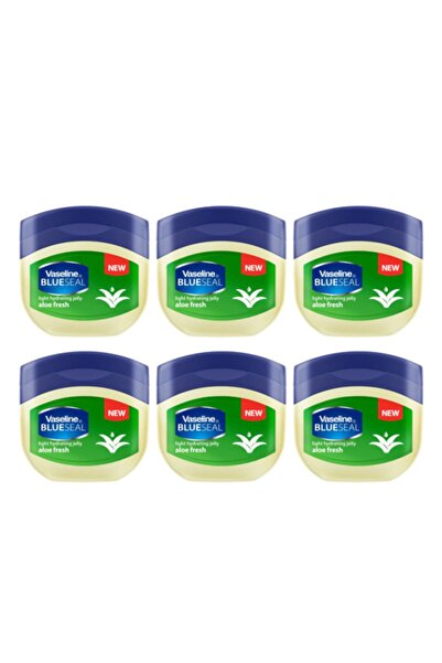 Vaseline Blueseal Jel Nemlendirici Aloe Fresh 100g X 6 Adet