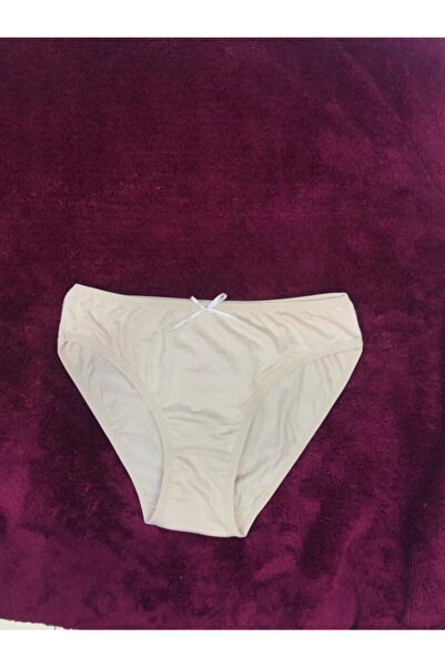 YILDIZ Γυναικείο εσώρουχο μπικίνι από μπαμπού λύκρα σε χρώμα δέρματος 3913