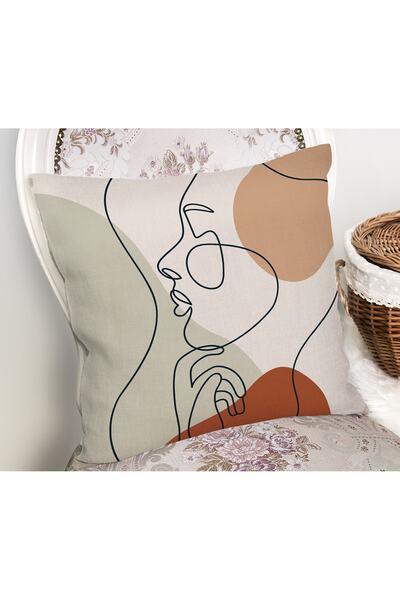 Realhomes Husă de pernă decorativă cu design special boem