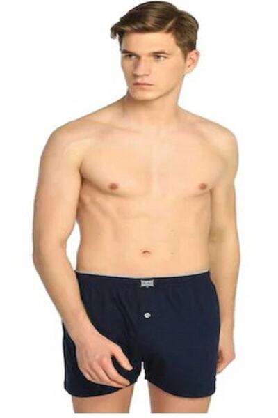 Tutku Білі бавовняні чоловічі боксери - 5 штук, різні кольори, прямий крій 0117