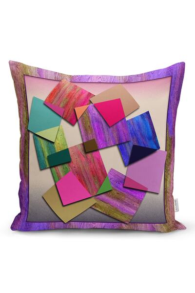 Realhomes غطاء وسادة حديث مطبوع رقميًا بتصميم مخصص