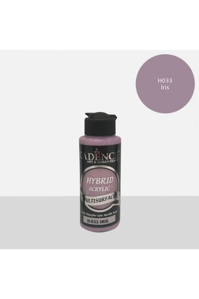 Cadence Boya Cadence Multısurface 120 ml H-033 Irıs Boya