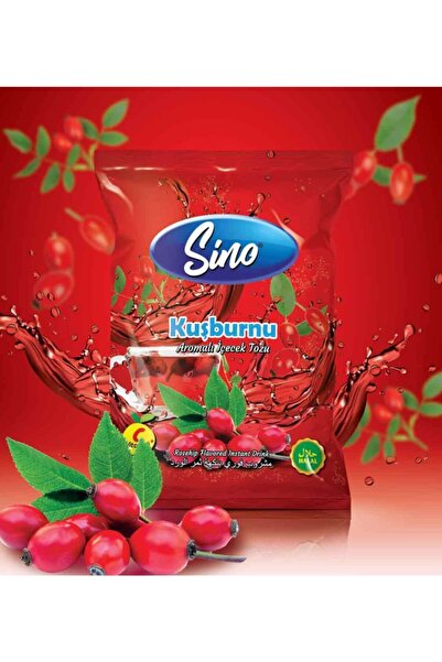 Sino Kuşburnu Aromalı Içecek Tozu