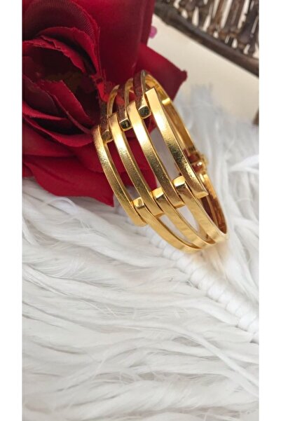 EuroGold Kaburga Kelepçe 22 Ayar Altın Kaplama