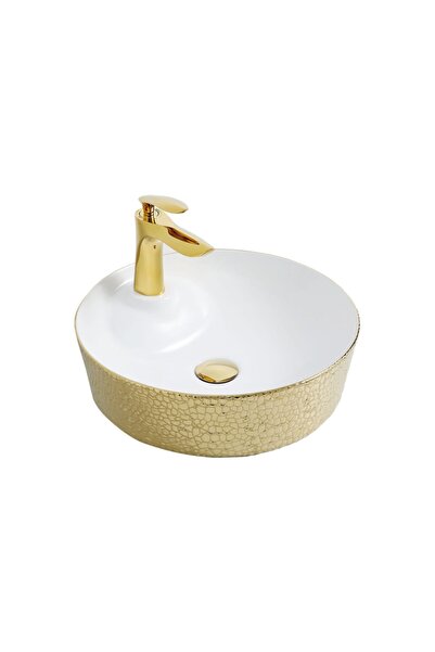 Paluci Mona Gold Çanak Lavabo