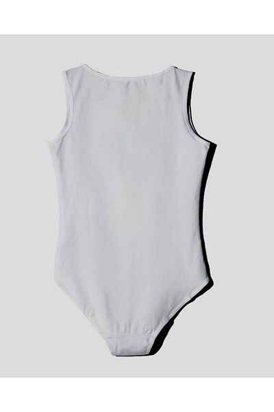Momslab Women's White Wide Strap Snap Body