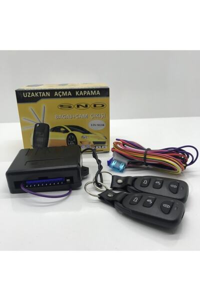 SND 12v Uzaktan Kumanda Açma Kapama Merkezi Kilit