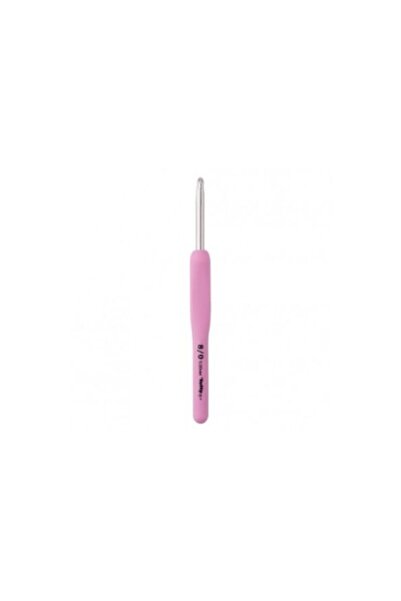 Prestij Boncuk Croșetat de lână Tulip Etimo Rose Pink 5 mm