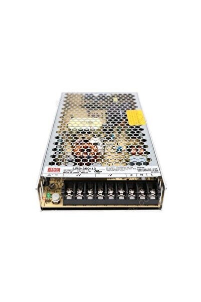 Meanwell Lrs-200-12 Ac-dc Tek Çıkışlı Kapalı Güç Kaynağı