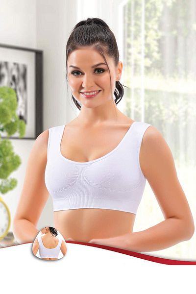 Billiza Sutien de recuperare Layza Form 15007 - X-large, alb