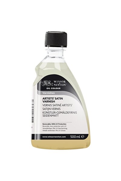 Winsor Newton Winsor & Newton : Artists' Saten Vernik : 500 Ml