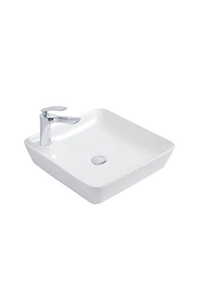 Focus White Çanak Lavabo