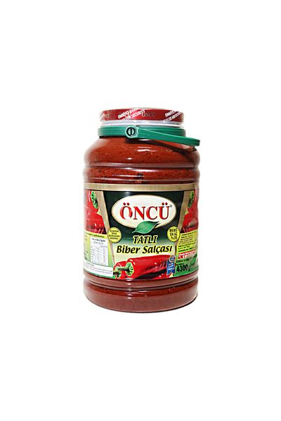 Öncü Sweet Pepper Paste 4300 g