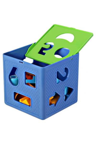 Kiki Neşeli Bul-Tak Küp