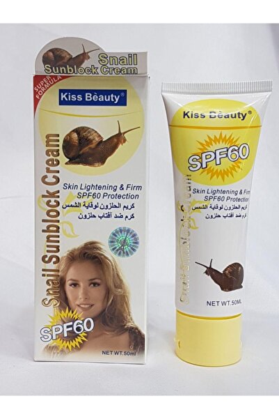 Mardinal Kiss Beauty Salyangoz Özlü Güneş Ve Bakım Kremi Cilt Lekeleri Karşi ...