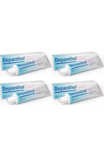 Bepanthol باير مرهم وقائي للطفح الجلدي 30 جرام × 4 صناديق