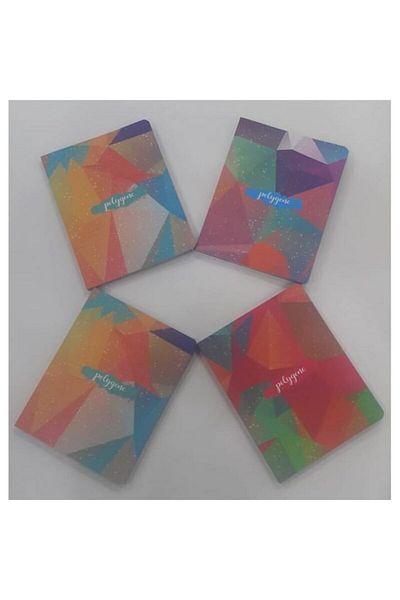 KESKİN COLOR Yp.lined Bind-note Polygone Notebook 13x16 Cm 13165 80