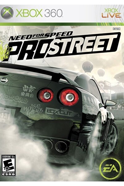 cesmetek Need For Speed Prostreet Xbox 360