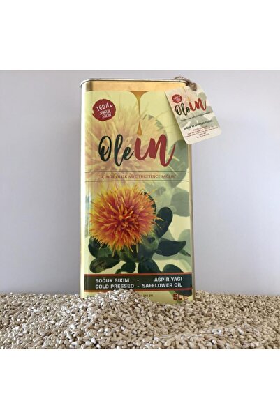 Olein Aspir Yağı Soğuk Sıkım Aspir Yağı 5 lt