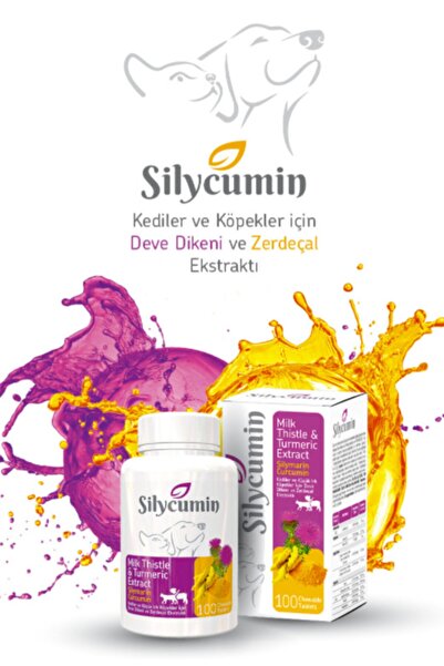 Bio PetActive Silycumin | Kedi Ve Köpekler Için Detoks Etkili Bağışıklık Sist...