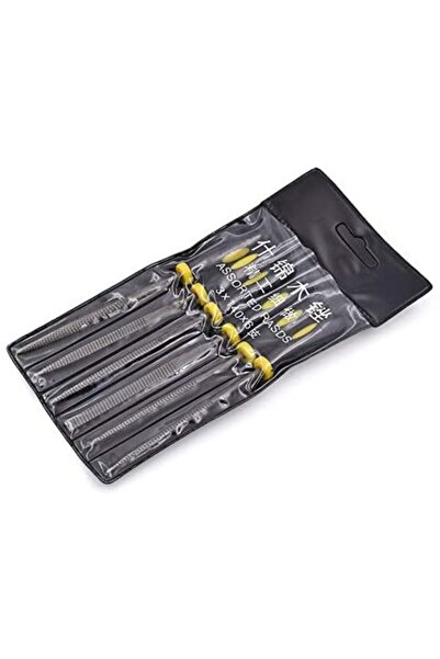 2AS Mini Eğe Seti 6 Parça Ahşap Oyma Hobi Seti Törpü Eğe Ahşap Eye