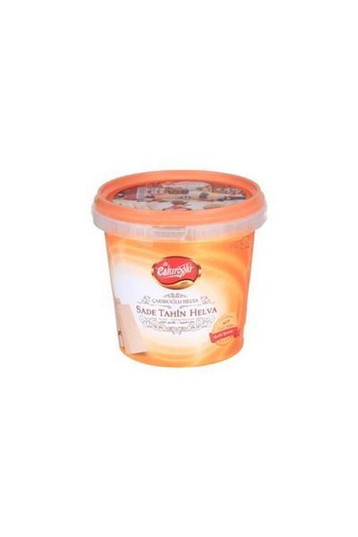 Öz Çakıroğlu 900 Gr Plain Tahini Halva