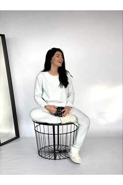 Black&Small Mavi Yumoş Pijama Üst