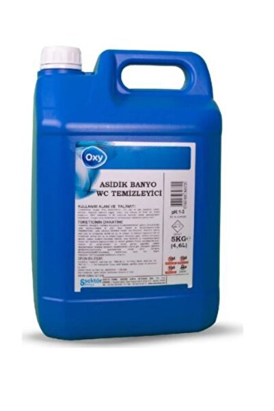 Oxy Asidik Wc Temizleyici 5 Kg