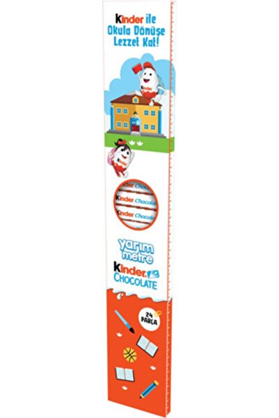 Kinder Chocolate Yarım Metre 300gr * 2 Adet