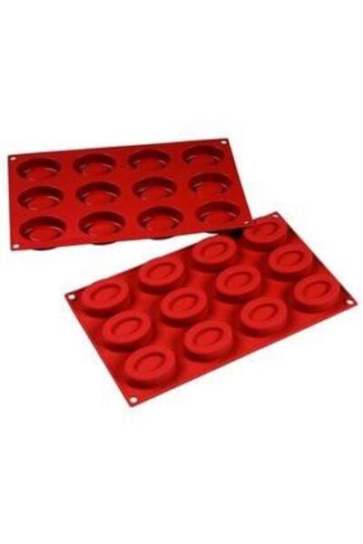 MENDELS Silikon Kek Ve Muffin Kalıbı 12'li