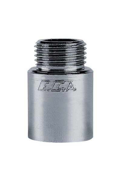 Eca 1/2-3cm Brass E.c.a Extension Chrome - Tap Extension,102134017