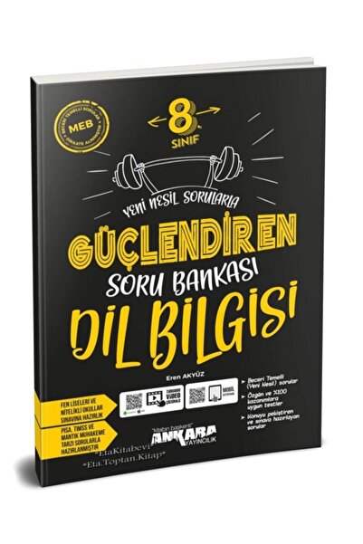 Ankara Yayınları Ankara Yayıncılık 8. Sınıf Lgs Dil Bilgisi Güçlendiren Soru Bankası Yeni