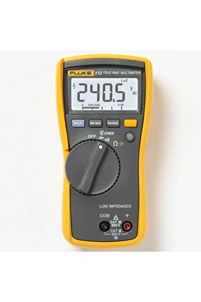 Fluke 113 True Rms Multimetre (ölçü Aleti)