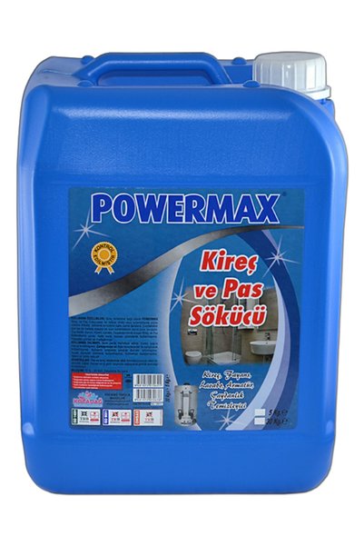 powermax Kireç Ve Pas Sökücü 5 Lt