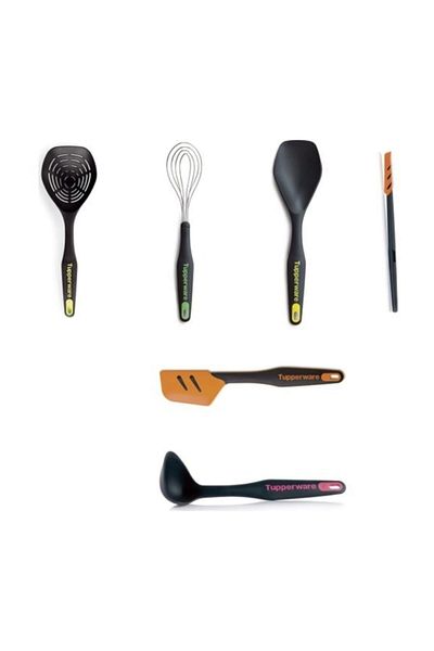 Tupperware Fairy Set 5 Pieces Thin Spatula