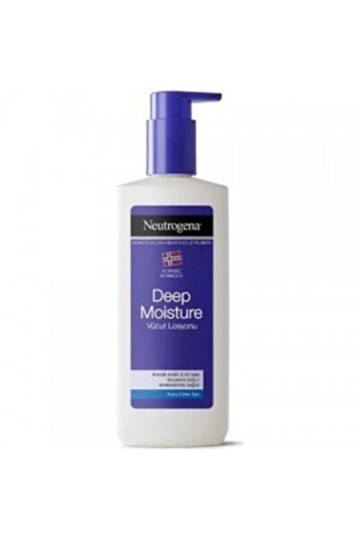 Neutrogena Deep Moisture Body Lotion 400 ml