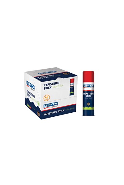 Gıpta Glue Stick Yapıştırıcı 40 gram Beyaz (12 Li Paket) F4040