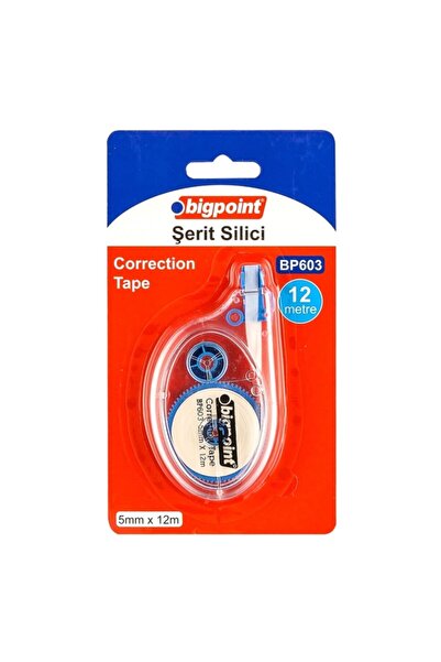 Bigpoint Strip Eraser Horizontal 5 mm X 12 Meters Box of 24