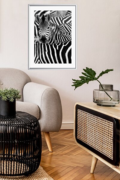 Linacci Αφίσα με μαύρο πλαίσιο αλουμινίου