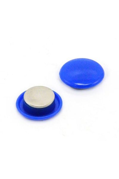 Bigpoint Blue Magnet 30mm Blister - Box of 6 12 Pieces