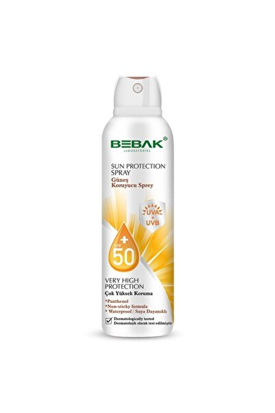 Bebak Spf 50+ Güneş Koruyucu Sprey 150 ml
