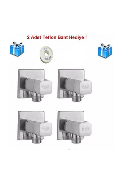 Tema 4 Pieces Toilet Seat Quadro Bidet (Intermediate) Tap 69310