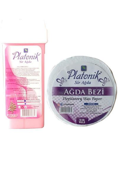 Platonik Cartridge Waxing+Waxing Tape Cloth Paper