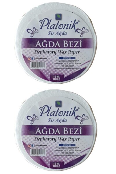 Platonik Ağda Bezi Kağıdı 10 Mt. 2 Adet