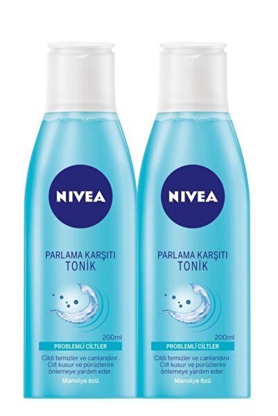 NIVEA Parlama Karşıtı Tonik 200 ml X2