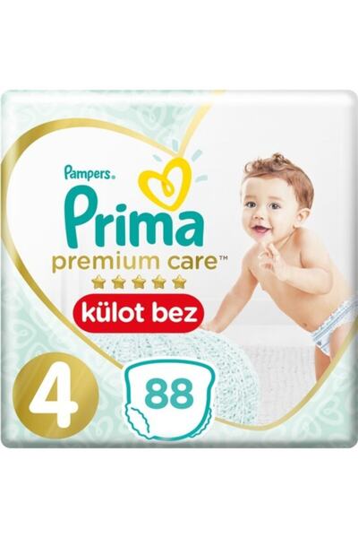 Prima Premium Care Külot Bez 4 Beden Maxi 88 Adet
