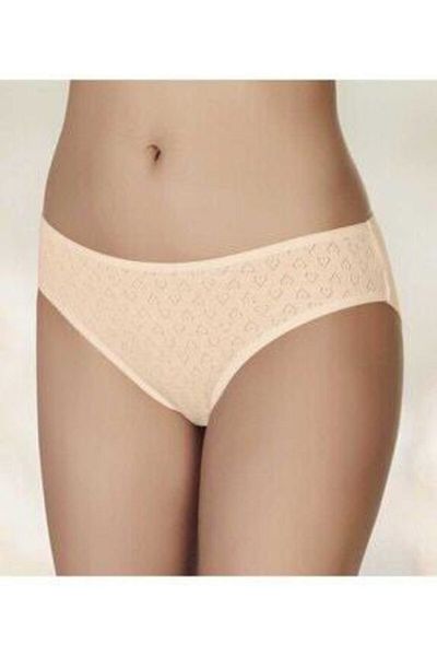 Belinay 0226 Heart Bikini Panties 6 Pieces