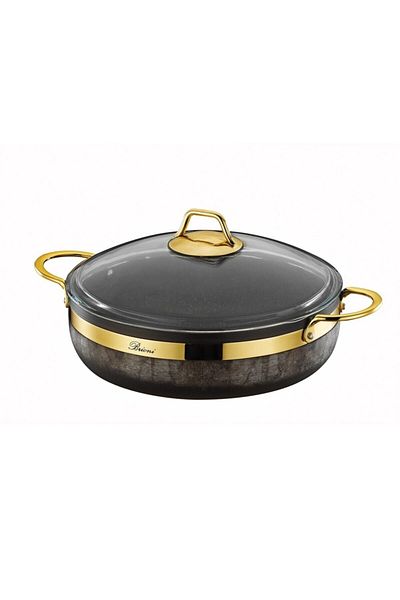 Brioni Royal Stone 7 Piece Pot Set (Gold) Standard