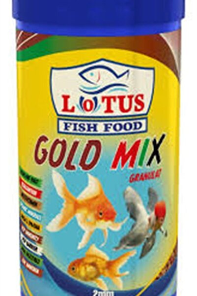 Lotus Gold Mix Granulat Japon Balığı Yemi 100 Ml