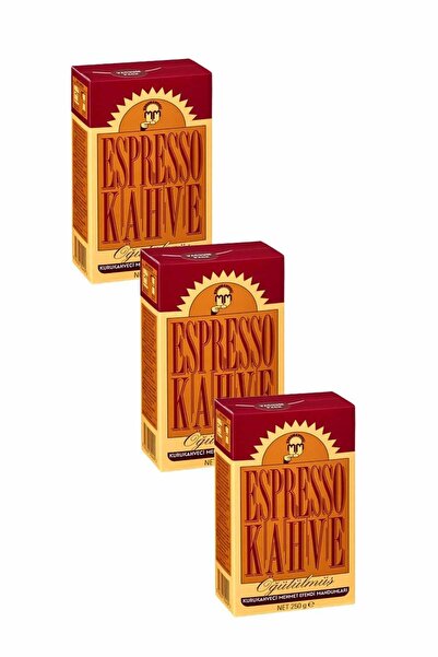 Mehmet Efendi Espresso 250 g 3'lü Set